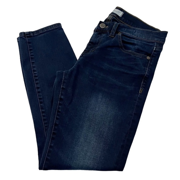 MADEWELL "Skinny Skinny Crop" Stretch Denim Jeans - Picture 4 of 9